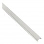 Aluminum profile 23x8mm for recessed mounting