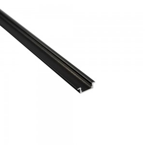 Aluminum profile 23x8mm for recessed mounting