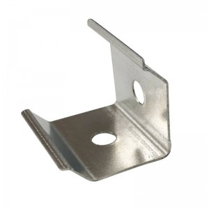 45º metal clamp for aluminum profile 18x12mm (1pc)