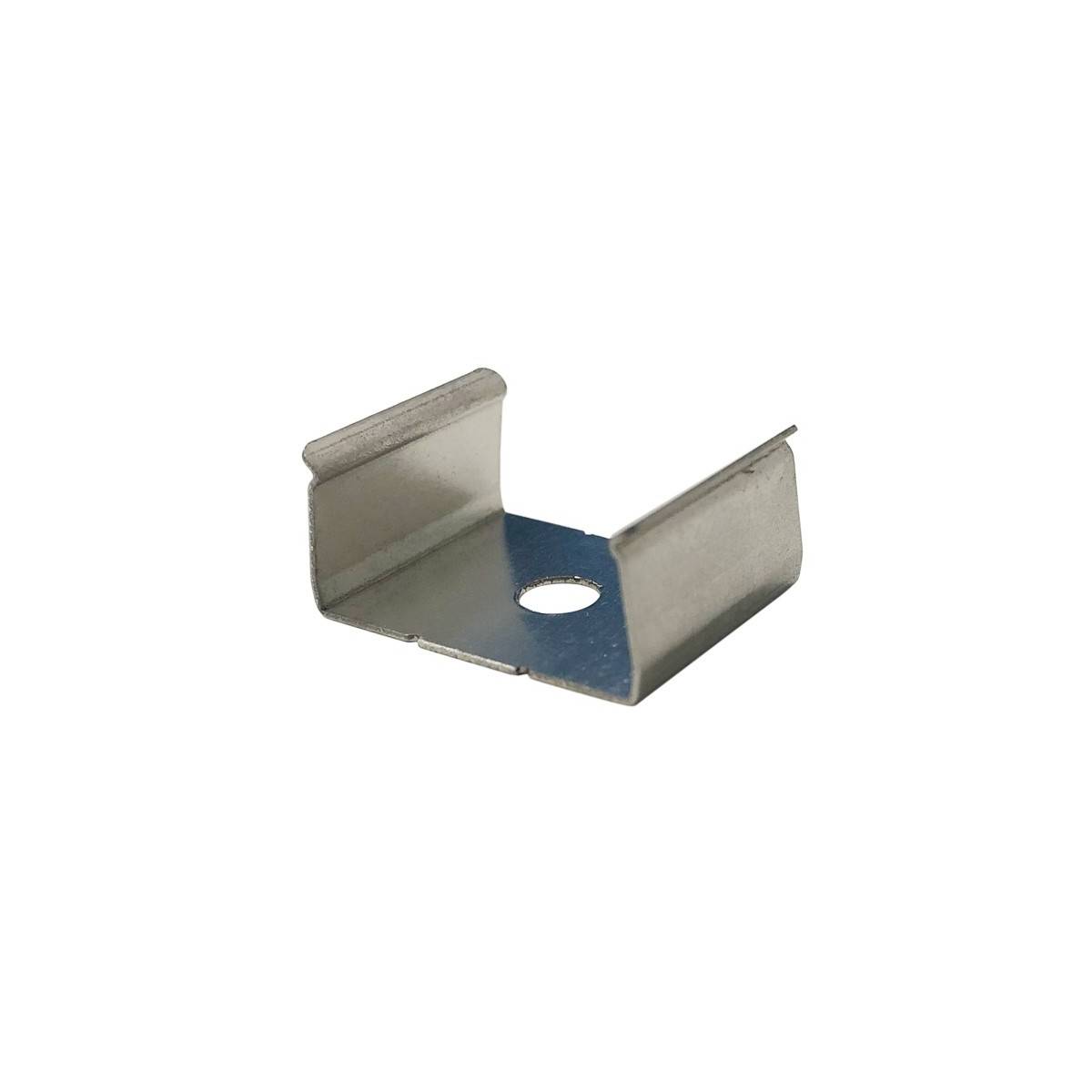 Metal clamp for fastening profiles 18x12mm (1pc)