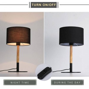 Nordic table lamp "CLASS" E27