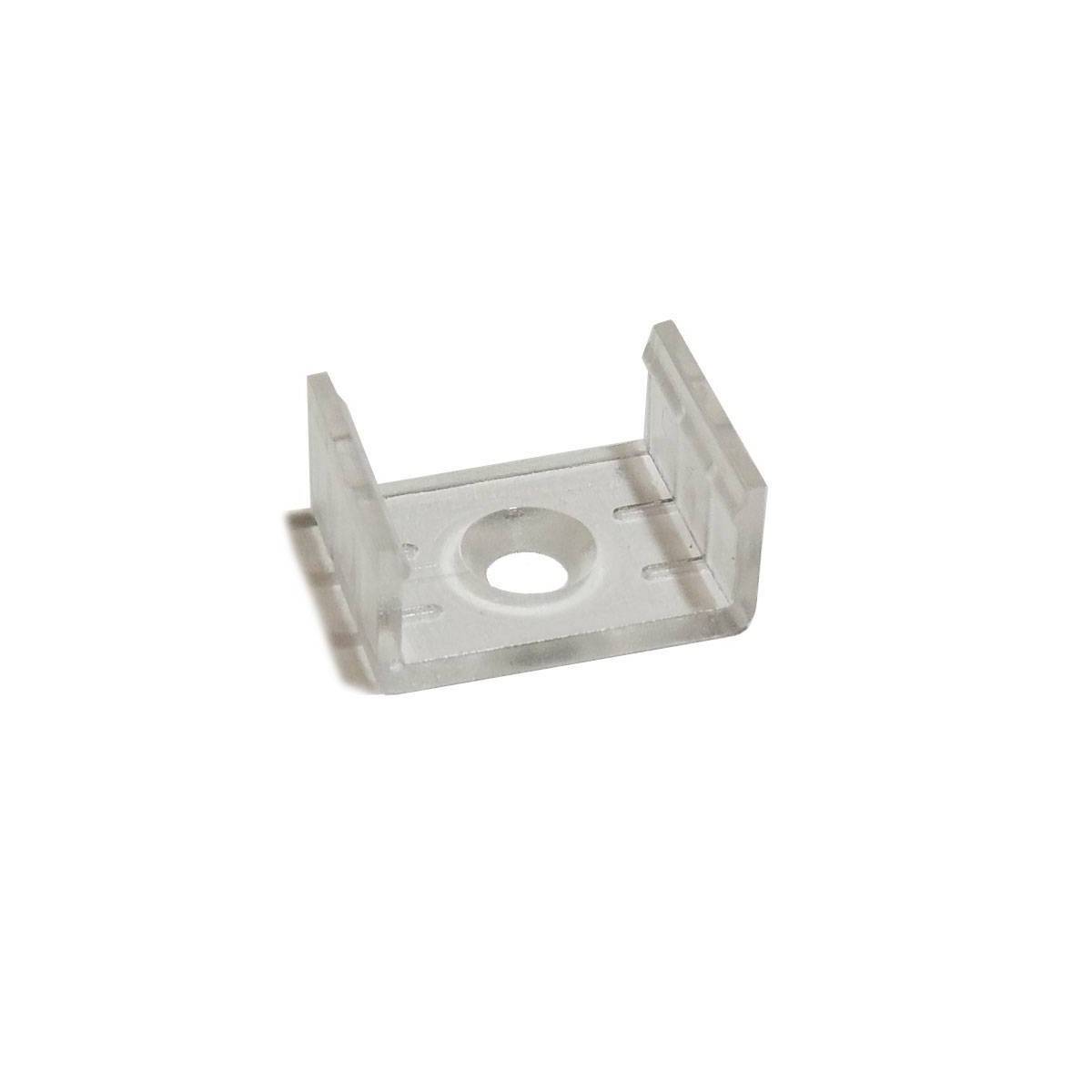 Plastic clamp for fastening aluminum profiles 17mm wide (1pc)