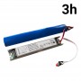 Emergency light conversion kit for 20W LED luminaires