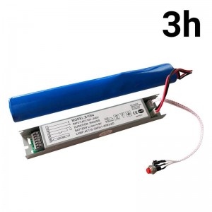 Emergency light conversion kit for 20W LED luminaires