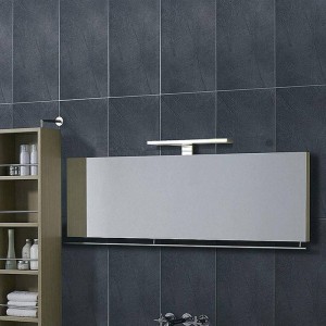 Lampe Miroir Salle de Bain LED 5W, IP44 Etanche 30cm Pince