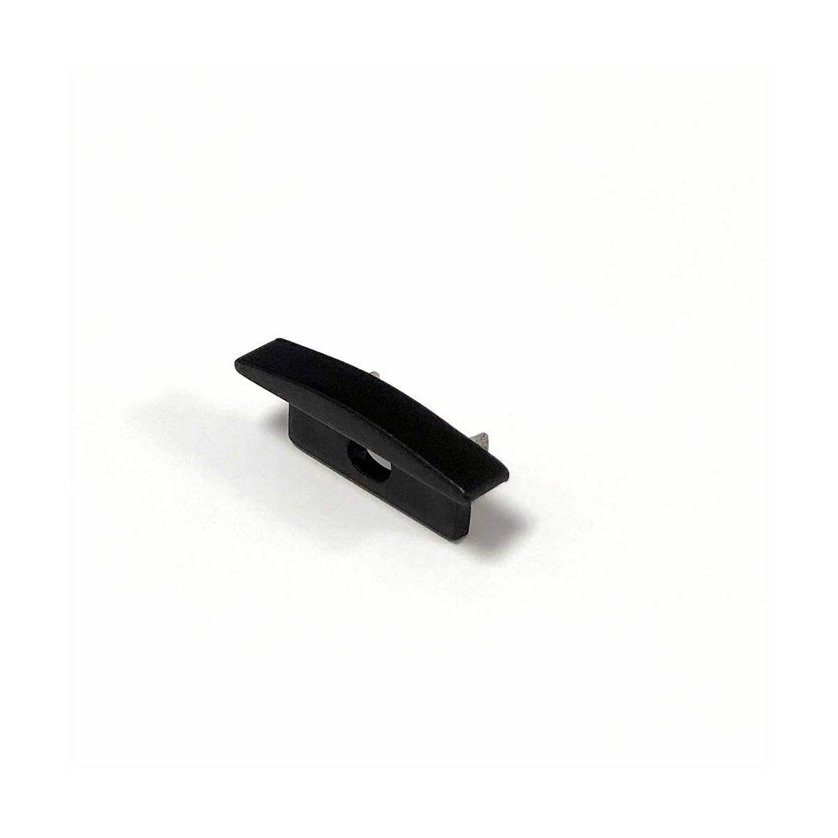 Side cover for profile 23x8mm with hole (BPERF23X8)