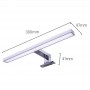 Mirror wall light LED 30cm 5W | Mirror and cabinet mounting