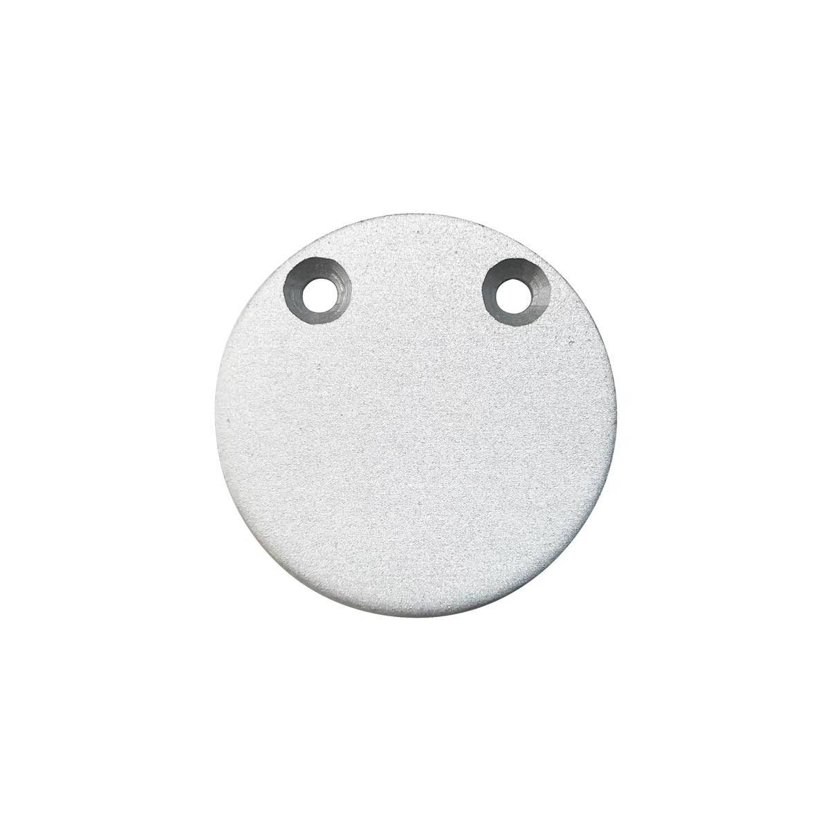 Lateral cover for hanging profile or surface diameter 23mm (1 pc.)