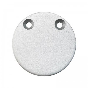 Lateral cover for hanging profile or surface diameter 23mm (1 pc.)
