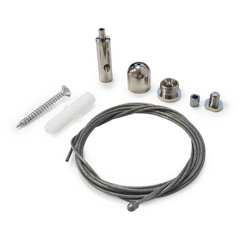 Suspension cable for aluminum profile Ø23MM (1pc)