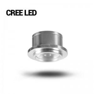 MUR" 1W trimless plaster recessed wall light "MUR