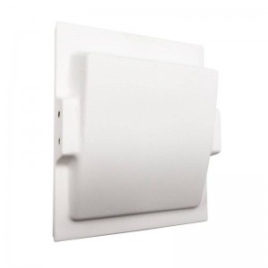 MUR" 1W trimless plaster recessed wall light "MUR