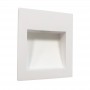 MUR" 1W trimless plaster recessed wall light "MUR