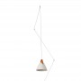 Pendant lamp "Sam" with socket