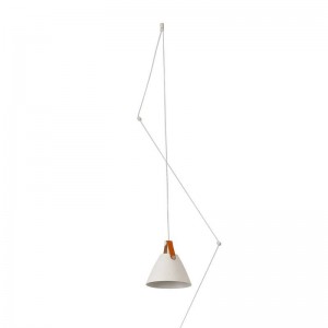 Pendant lamp "Sam" with socket