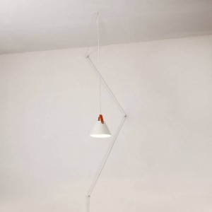 Pendant lamp "Sam" with socket