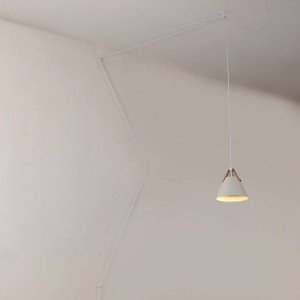 Pendant lamp "Sam" with socket