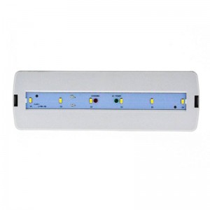 Waterproof LED emergency light IP65 3W 3 hrs of autonomy