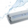 Waterproof LED emergency light IP65 3W 3 hrs of autonomy