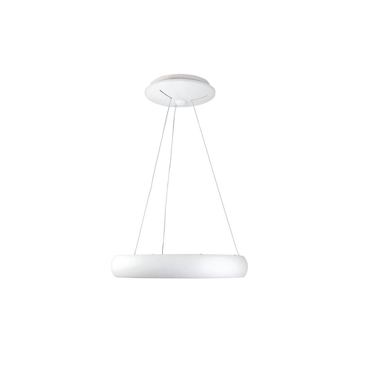 Nordic LED pendant lamp "DIAL" 21W