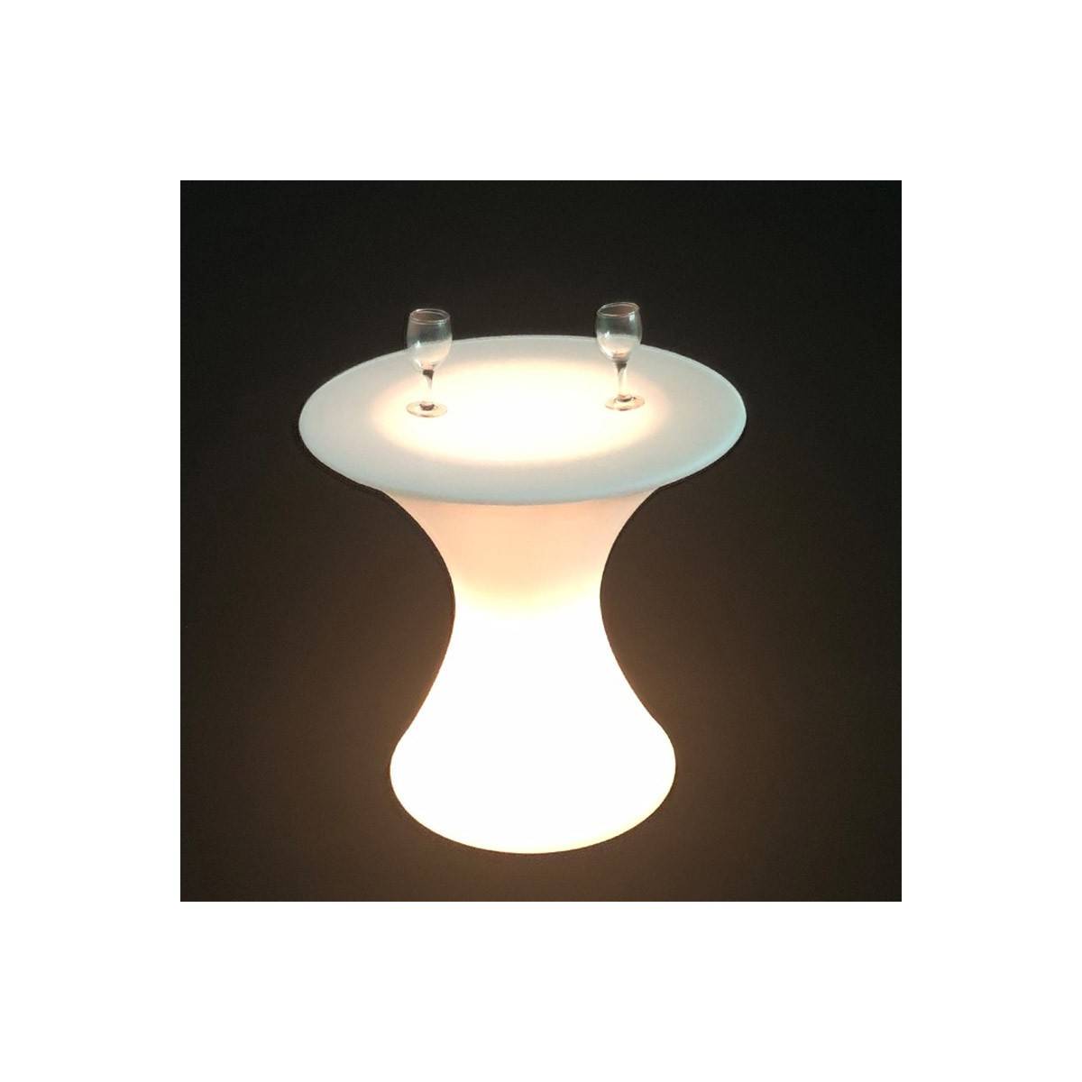 Fully Portable RGBW Rechargeable LED RGBW LED Table LED Furniture