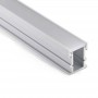 Lighting profile recessed in floors 21x26mm (2mt.)