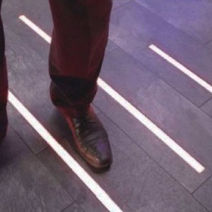 Lighting profile recessed in floors 21x26mm (2mt.)