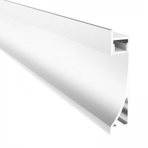 Recessed wall washer type profile 26x78mm (2mt.)