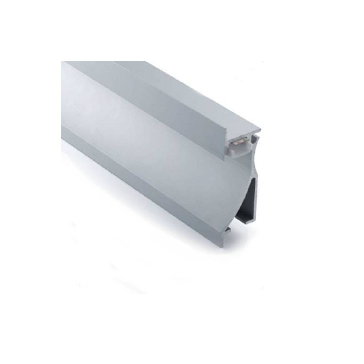 Recessed wall washer type profile 26x78mm (2mt.)