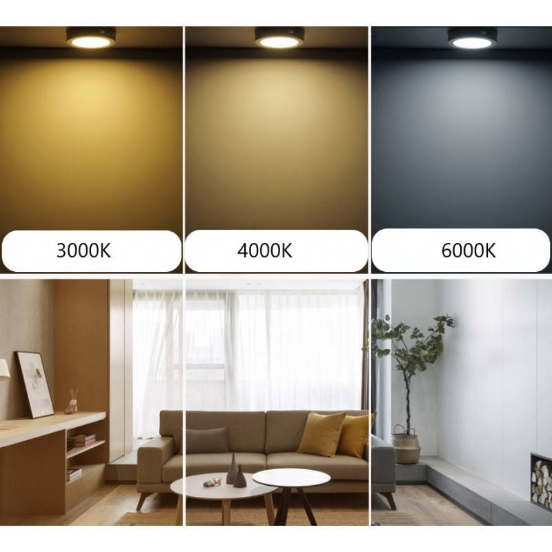 Recessed circular LED downlight - 18W - Cutout Ø205mm - 5 years warranty Recessed circular LED downlight - 18W - Cutout Ø205mm - 5 years warranty