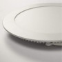 Recessed circular LED downlight - 18W - Cutout Ø205mm - 5 years warranty