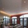 Recessed profile LED strip for wall and ceiling 36x28mm (2mt.)