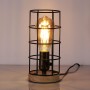 Industrial style table lamp "GREGOR".