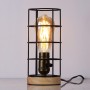 Industrial style table lamp "GREGOR".