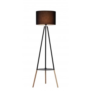 Tripod Floor Lamp with Table "Mandi".