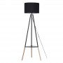 Tripod Floor Lamp with Table "Mandi".