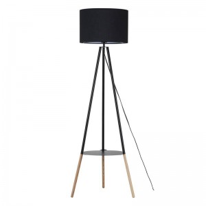 Tripod Floor Lamp with Table "Mandi".