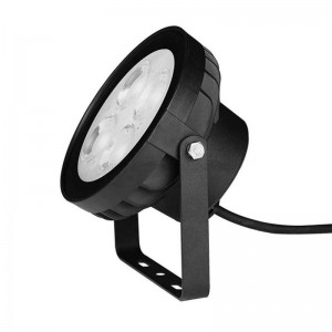 LED Floodlight 18W RGB+CCT controlled by RF/WiFi - IP66