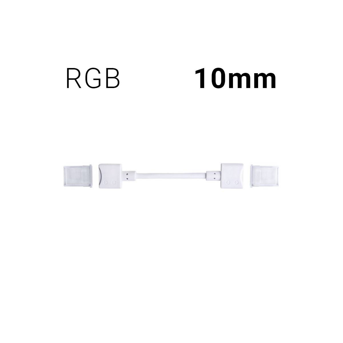 10mm IP68 RGB strip to RGB strip star connector