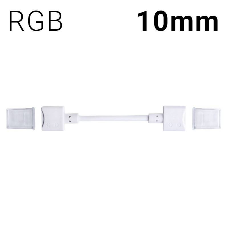 10mm IP68 RGB strip to RGB strip star connector