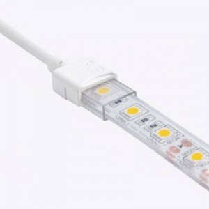 Connector start strip to cable RGB PCB 10mm IP68