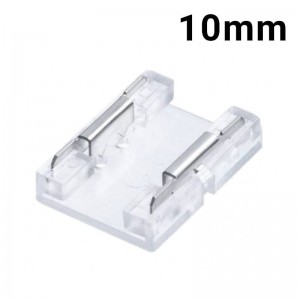 Quick connector CLIP 2 pin strip to strip connection single color 10mm IP20