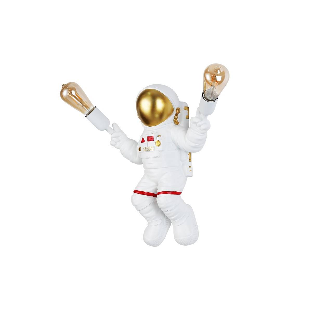 ELLEN" Astronaut wall lamp for children