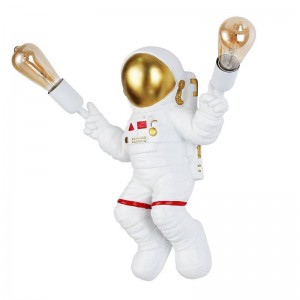 ELLEN" Astronaut wall lamp for children