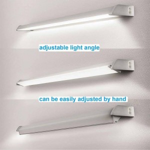 Adjustable LED luminaire CCT for under furniture 60cm 8W Dimmable