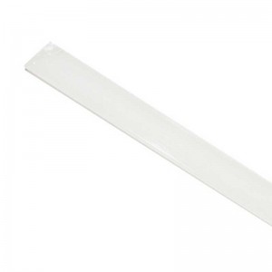 Diffuser for recessed ceiling profile 36x28mm OPAL (2mt)