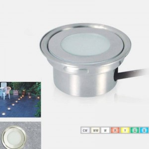 RGB recessed LED beacon spotlight