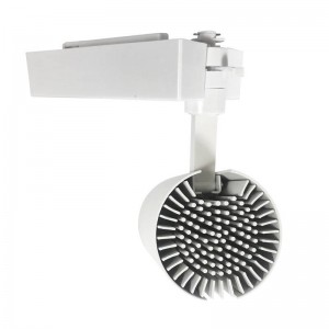 LED spotlight CCT 40W PHILIPS Driver 3600lm for single phase track