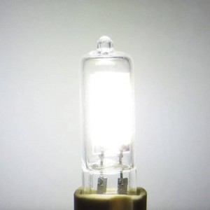 Bonlux 5-pcs 2w g9 culot capsules cob led ampoule 220v 200 lumen