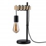 Wooden table lamp "WOODA".